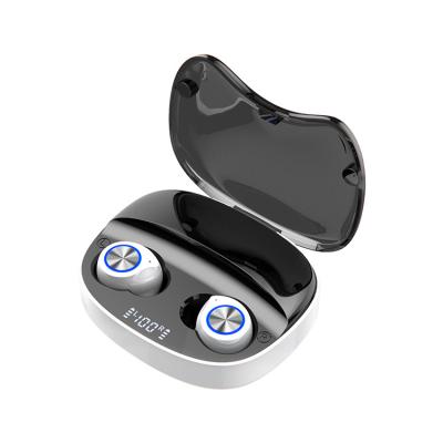 China Professional production of TWS (True Wireless Stereo) 40 mA wireless earbuds white wireless headphones for sale