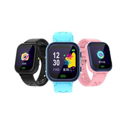 China Wholesale 2022 3G Kids Colorful Watch with GPS Navigation Camera Parental Control Instant Light microSIM for sale