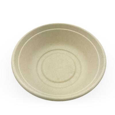 China 32oz 950ml Disposable Bowl With Lid PFAS FREE Sugarcane Bagasse Pulp Compostable Biodegradable Disposable Bowl for sale