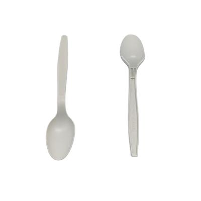 China Wholesale Disposable Color Fork Knife Spoon Food Grade Cornstarch Custom Cutlery Biodegradable 170mm Eco Friendly Disposable Spoon for sale