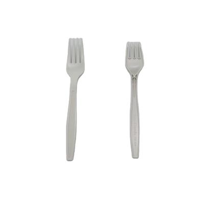 China Wholesale Disposable Color Fork Knife Food Grade Cornstarch Custom Cutlery Biodegradable 180mm Eco Friendly Disposable Spoon for sale