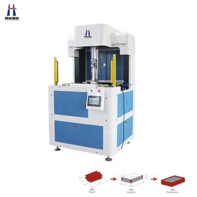 China Factory direct sales jewelry box making machine LINHANG LH-540A jewelry box forming machine for sale