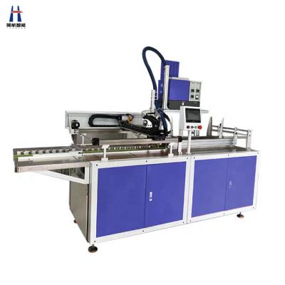 China LINHANG LH-SGM880 Hard Box Semi-automatic Box Assembly Machine for sale