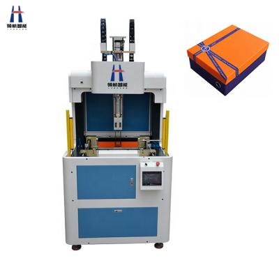 China Semi Automatic Jewelry Box LINHANG LH-540A Gift Box Forming Machine for sale