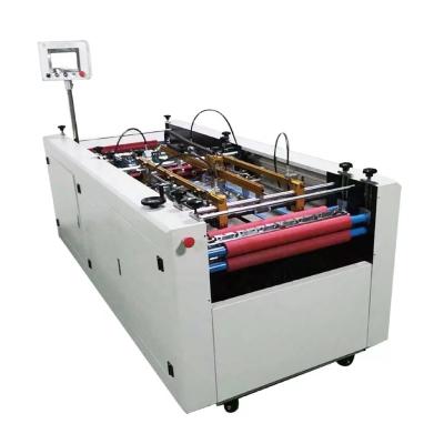 China Hardcover LINHANG LH-SMB900 Auto Four - Sides Folding Machine for sale