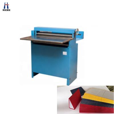 China LINHANG LH-720 automatic box case cover pressing machine, roll cover pressing machine, roll cover flattening machine for sale