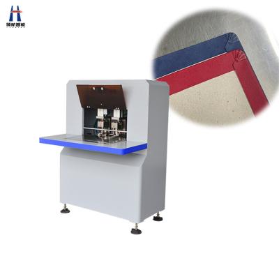 China Printing Shops LINHANG LH-415R hard cover book case making machine, hard cover making machine, hard case making machine for sale