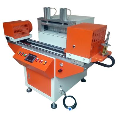 China LINHANG LH-PGM420 Automatic Book Cover Hard Edge Polishing Gilding Machine for sale