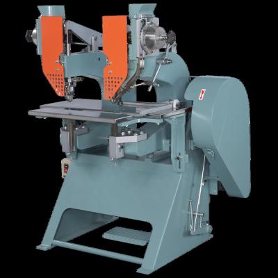 China Notebook LINHANG LH-13TR Twin Riveting Machine For Notebook, Folder for sale