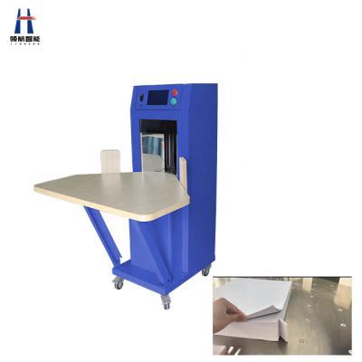 China Notebooks LINHANG LH-PCM300Pro Automatic Paper Counting And Inserting Paper Tape Machine For School for sale