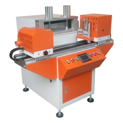 China Hard Cover LINHANG LH-PGM420 Automatic Photo Book Edge Polishing Gilding Machine for sale