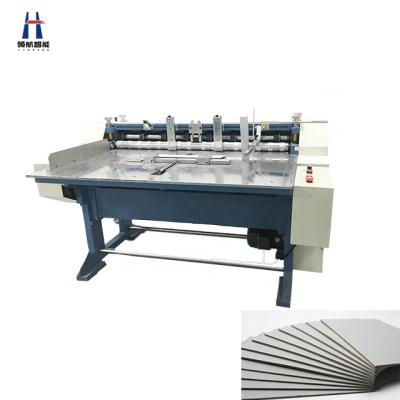 China LINHANG Equipment LH-KBJ1300 Gray Paper Board Cutter Automatic Hardcover Book Press Mailer for sale