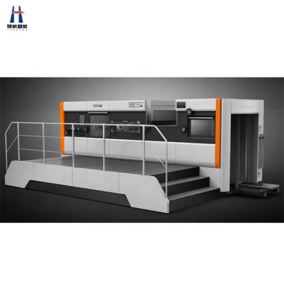 China High quality LINHANG LH-TD1060 printing shops automatic die cutting machine for sale