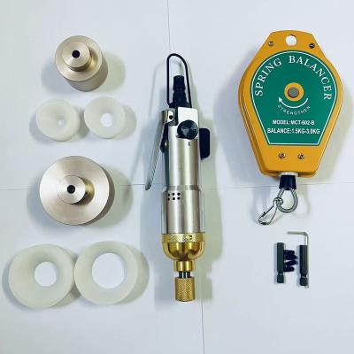 China HPC50 Handheld Pneumatic Plastic Thread Cap Manual Food Bottle Machine Water Bottle Screw Capping Sealing Machine for sale