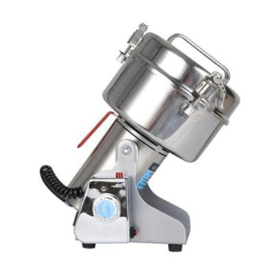 China Medicine Processing 1000g Rice Beans Powder Grinder 2000g Small Household Electric Swing Type Dry Chilli Spice Crush Grinding Machine for sale