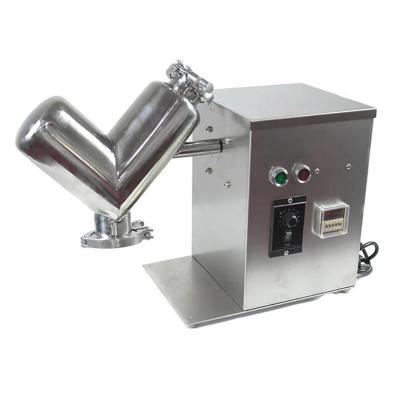 China VH-2 small use v type powder lab dry powder mixer for sale