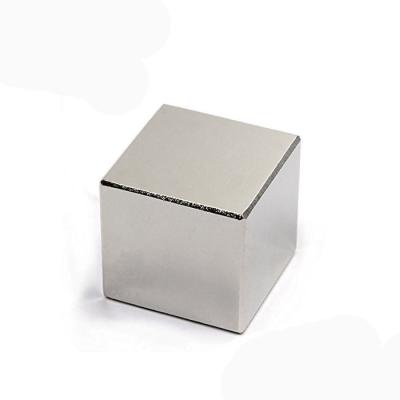 China China NdFeB Magnet Manufacturer Industrial Cube Magnet N52 Neodymium Magnet 1