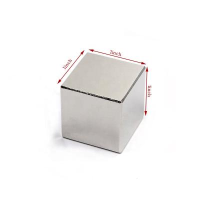 China Industrial Permanent Magnet Industrial Nickel Strong Neodymium N52 1