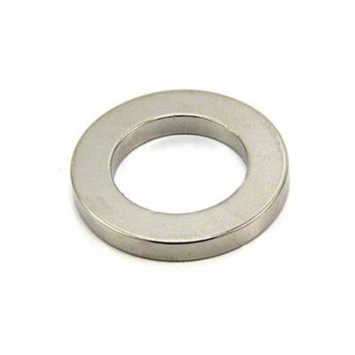 China Permanent Magnet N52 Industrial Neodymium Ring Magnet Radial Axial Diametral for sale