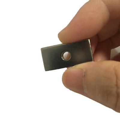 China Industrial Magnet Strong Neodymium Square Magnet With Sunken Counter Hole for sale