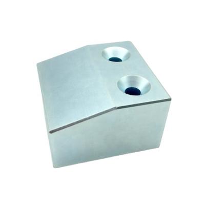 China Custom Industrial Magnet Rare Earth Neodymium Block Magnet With Countersunk Hole for sale