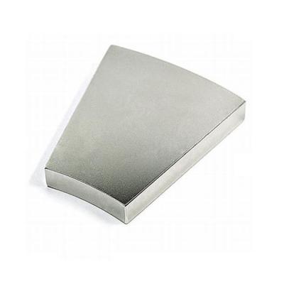 China High Working Temperature Customized Industrial Magnet Wedge Neodymium Magnet For Halbach Array Motor for sale