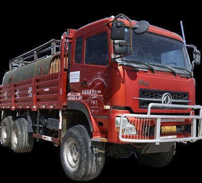 China Low Price New Type Transportion 6*6 Flat Six Wheel Drive Off Road Truck For Sale for sale