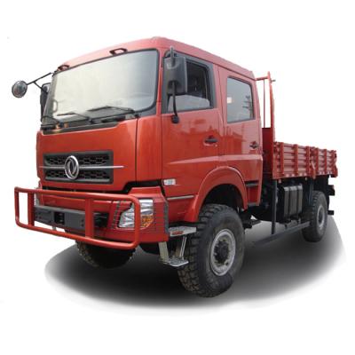 China Transportion Dongfeng Offroad Truck 16Ton 4x4 4WD 290hp for sale