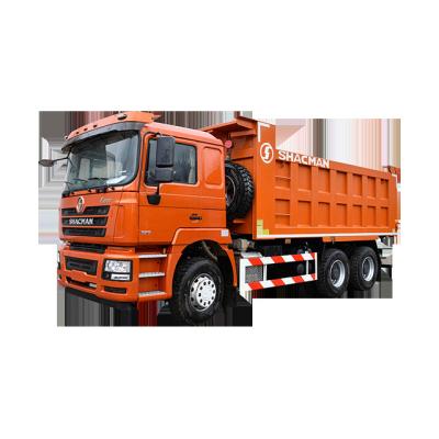 China Shaanxi Automobile Dump Truck (6X4 Dumper) with Crane for Price > 8L for sale