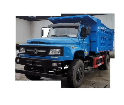 China How much is 4x2 drive single axle dump truck with 4.5 meter 8 pointed cab for sale