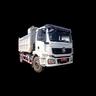 China SHACMAN Truck (4X2Dumper) Dump Truck With Crane For Price 6 - 8L for sale