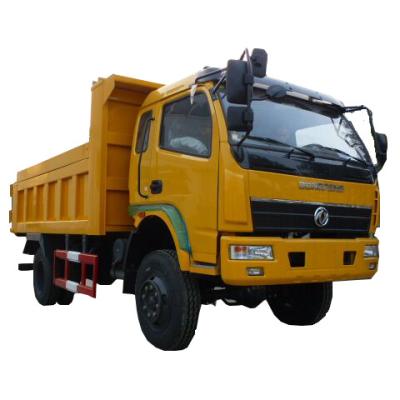 China New Four Wheel Drive Tipper Truck With Right Or Left Hand Drive 4x4 5 Steering Wheel And Dump Truck for sale