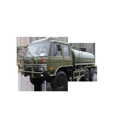 China Hot Selling Water Transport Water Tank Truck 6*6 Sprinkler Truck Special Transport 6WD190HP For Sale for sale