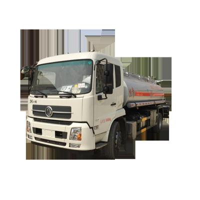 China Refueling Made Of China Top Quality 14.68cbm Refuel Tank Truck 4*2 Fuel Oil Tanker For Sale for sale