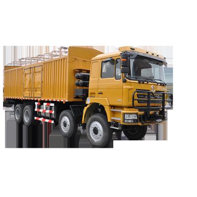 China Hot Selling New Shacman 420HP Cargo Truck With Low Price 11425*2490*3450 for sale