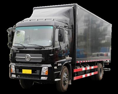 China Brand New Hot Selling China Van Cargo Truck 4*2 210HP With Low Price For Sale 9995*2500*3760mm for sale