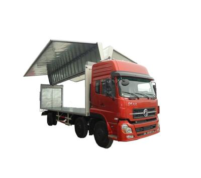 China 11990*2500*3900mm 11990*2500*3900mm Flying Vehicle Custom Special Truck Van Type 9 M 6 Wing Vehicle for sale