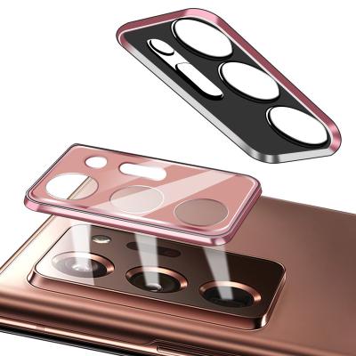 China Easy Install Retail Package For Note 20 Ultra Camera Protector Tempered Glass Screen Protector HD Full Coverage Anti-Scratch Protector for sale