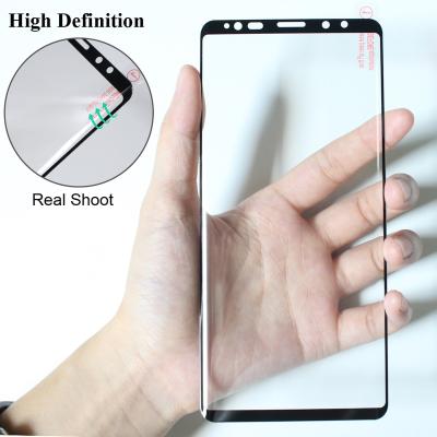 China Full Cover Phone Screen Film Tempered Glass Hardness Explosion-proof Screen Protector For Galaxy S9/S10e For Samsung Note 20 Ultra Full Glue S21 for sale