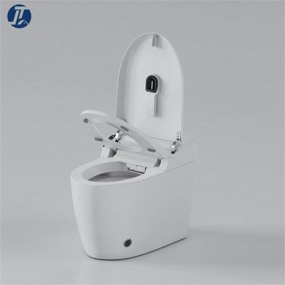 China 2022 environmental protection fashion modern bathroom automatic ceramic intelligent smart toilet for bathroom hotel villa apartment for sale