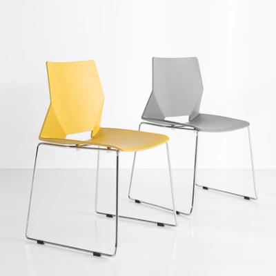 China New Design Clear Plastic Modern Dining Chairs (Others) Adjustable for sale