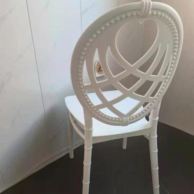 China Hot sale pp resin heavy duty stackable dining room cheap outdoor event plastic chair for sale