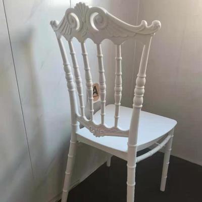 China New Monoblock Manufacturer Design Outdoor White Modern Stackable Cheap Price Plastic Chair for sale