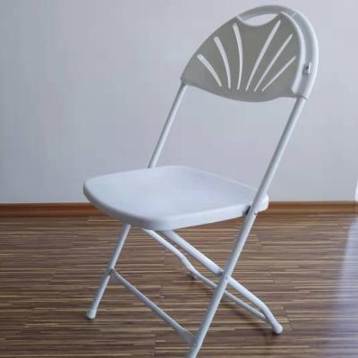 China Wholesale Cheap Outdoor Modern Manufacture Modern Outdoor Garden Furniture Metal Resin Wedding Event Wedding Camping Stackable Stackable Folding Chairs for sale