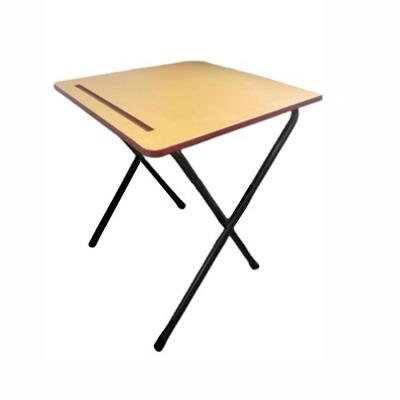 China Adjustable (Height) Makers Portable Wooden Students Dining Desk Laptop Work Folding Study Table for sale