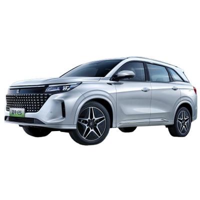 China 2024 SUV e MPV Seres DFSK Landian E5 Novo 3 fila 7 Passageiros Plug In SUV híbrido à venda