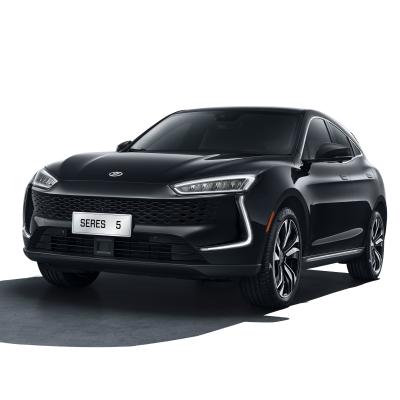 中国 ブラック電気ハイブリッドSUV 統合車体構造 DFSK セレス5 EVR 新エネルギー 全電気SUV 販売のため