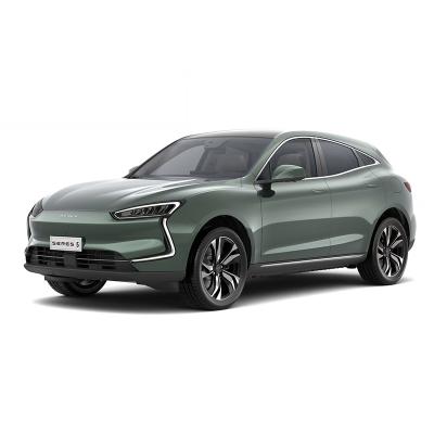 China SUV de batería de 80kwh y MPV Seres 5 Vehículos de nueva energía Dongfeng Auto EV Huawei SUV eléctrico en venta