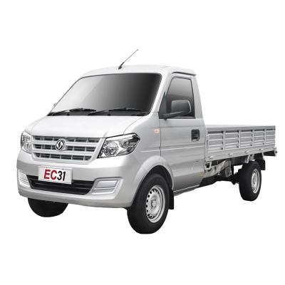 China DFSK Mini Electric Vans And Trucks 38.7kWh Endurance Range 275km EC31 EV Small Truck Flatbed for sale