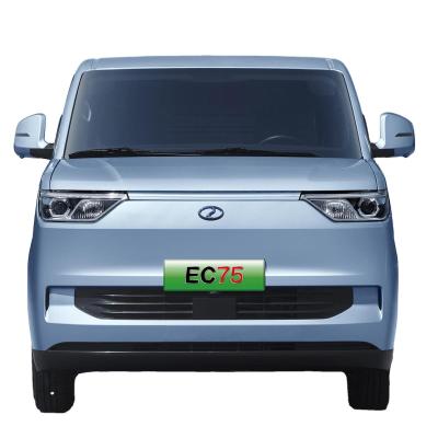 China 2024 Ruichi Electric Vans And Trucks Small Cargo Vans EC75 Electric Commercial Luxury Minivan for sale